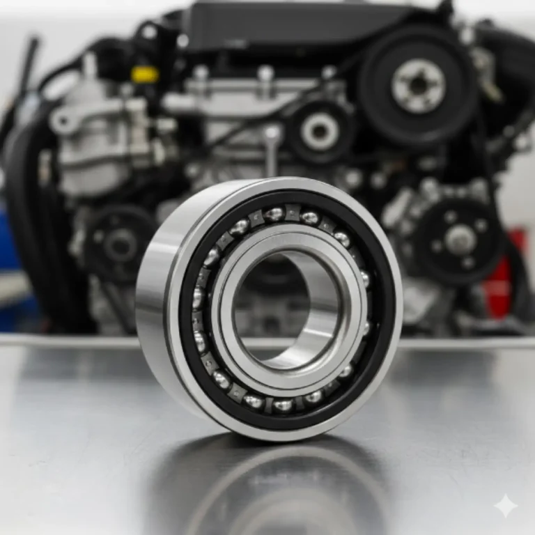 بلبرینگ چرخ جلو مکث موتور کلوت