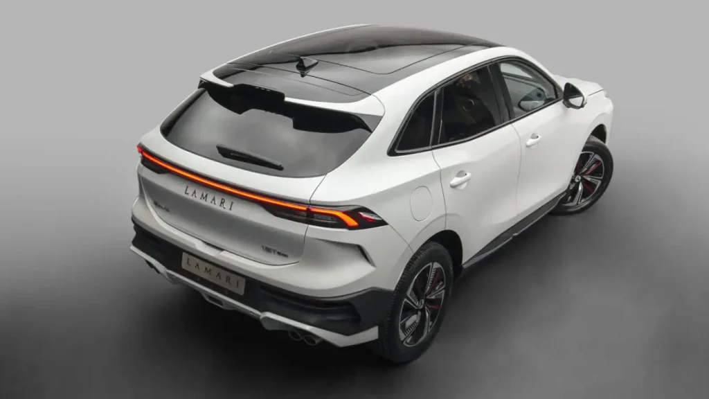 ماشین لاماری