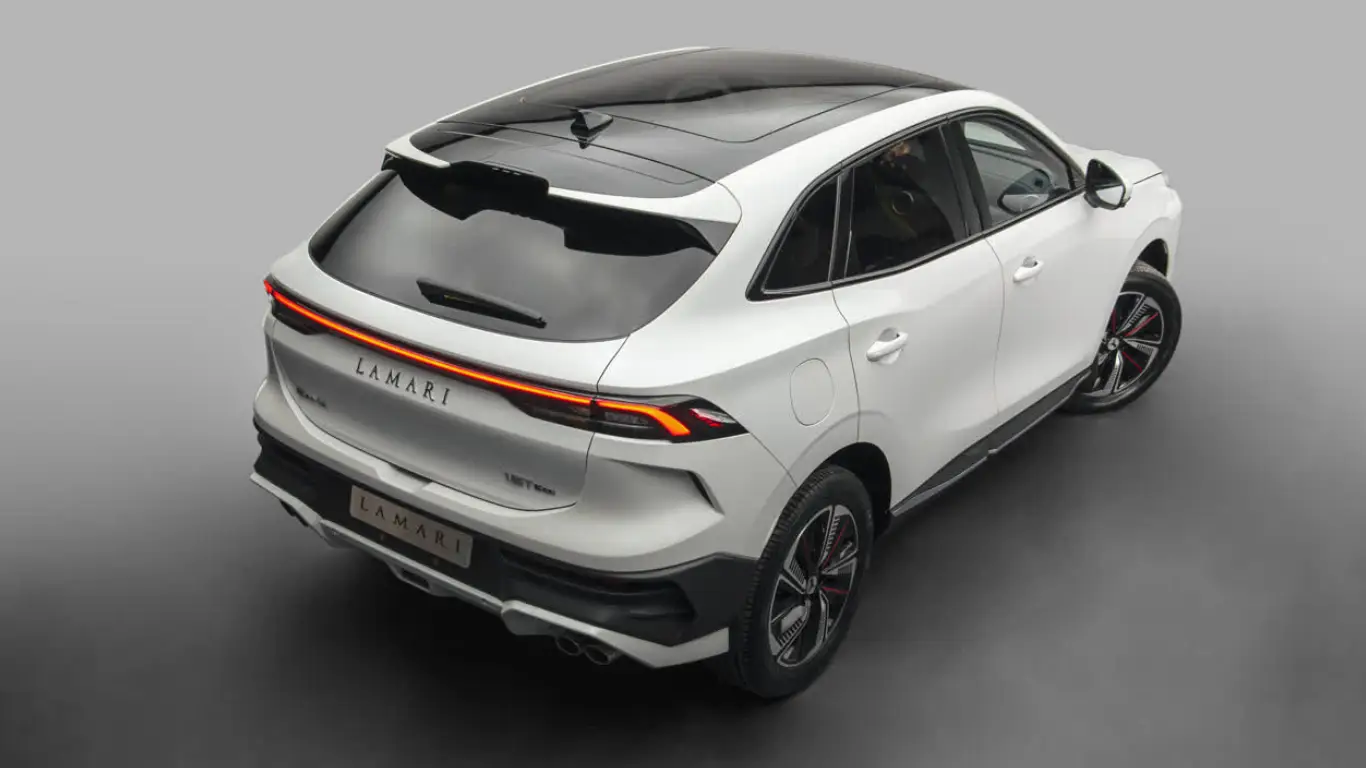 ماشین لاماری