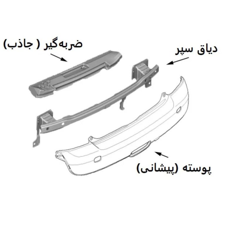 دیاق سپر عقب چپ لاماری ایما