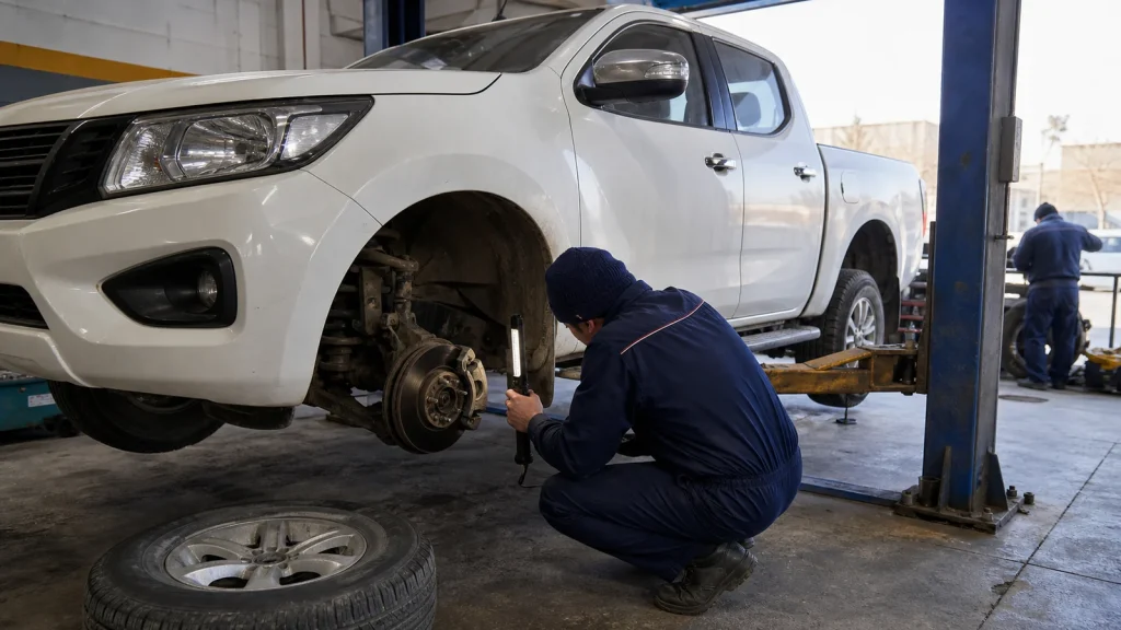 قطعات یدکی فوتون تیولند
